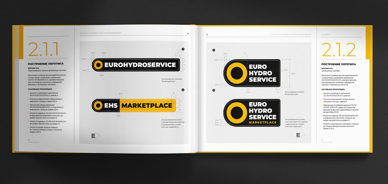 Eurohydroservice高壓軟管液壓應(yīng)用系統(tǒng)制造設(shè)備品牌策劃logo設(shè)計vi設(shè)計