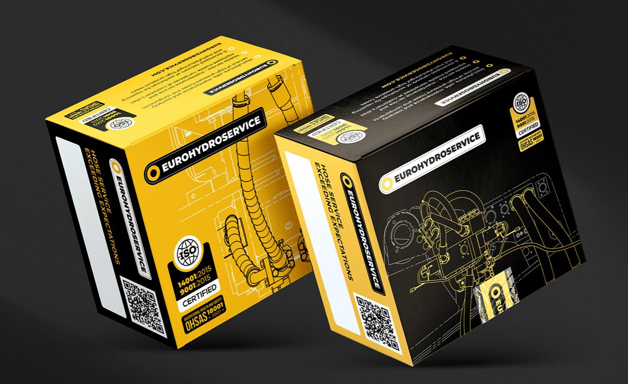 Eurohydroservice高壓軟管液壓應(yīng)用系統(tǒng)制造設(shè)備品牌策劃logo設(shè)計vi設(shè)計