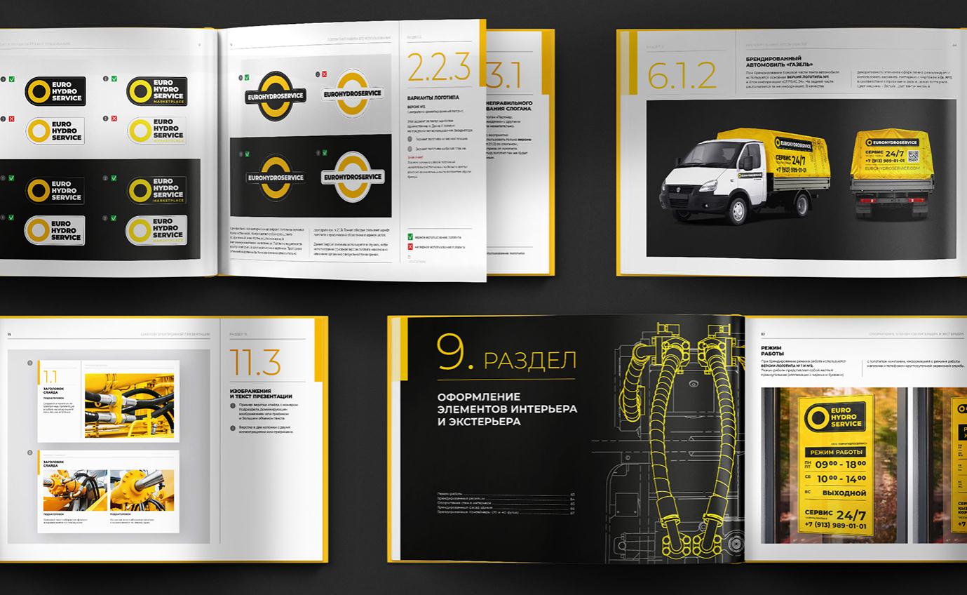 Eurohydroservice高壓軟管液壓應(yīng)用系統(tǒng)制造設(shè)備品牌策劃logo設(shè)計vi設(shè)計