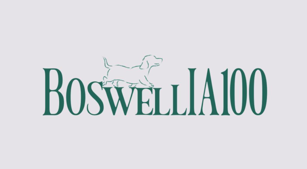 BOSWELLIA 狗狗寵物營養(yǎng)保健品包裝設(shè)計綠色簡潔風格