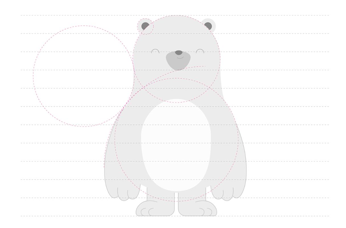 chicco嬰兒天然日化洗護產品“熊貓”吉祥物設計包裝設計