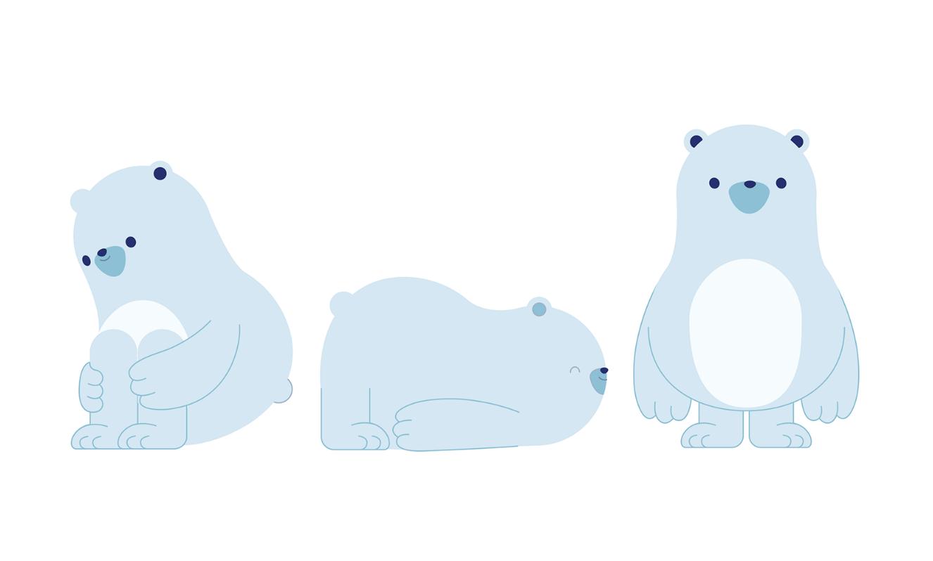 chicco嬰兒天然日化洗護產品“熊貓”吉祥物設計包裝設計