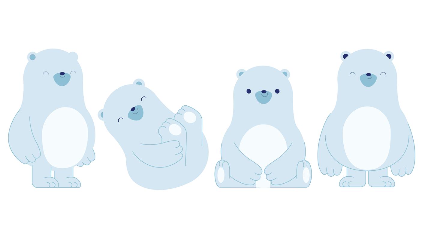 chicco嬰兒天然日化洗護產品“熊貓”吉祥物設計包裝設計