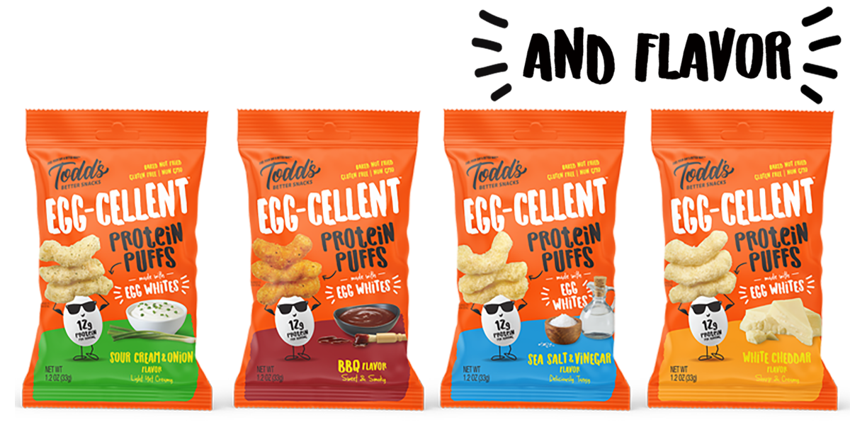 托德更好的零食Todd’s Better Snacks 新品牌形象重塑及包裝設計