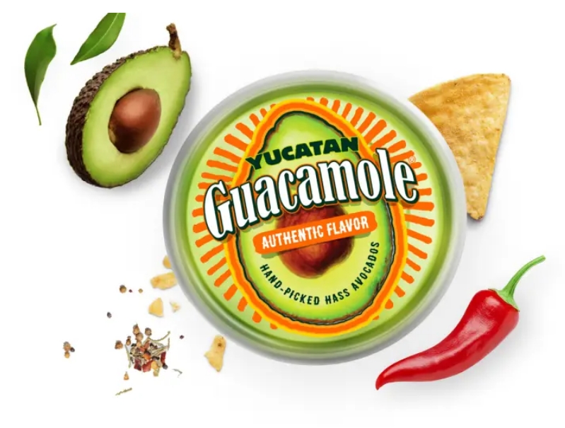 尤卡坦鱷梨醬品牌重塑與新包裝設計更新