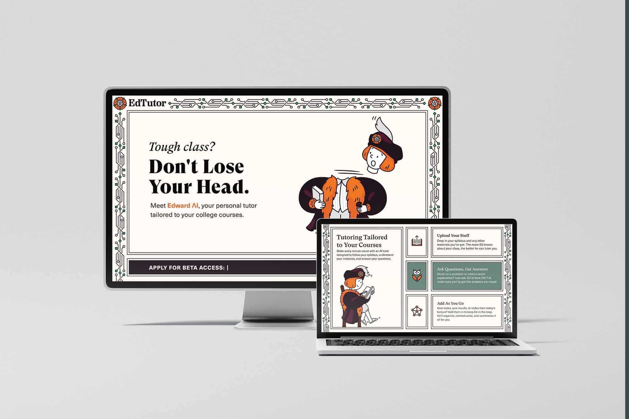 EdTech 人工智能輔助教育品牌人格化吉祥物設計與品牌創建塑造