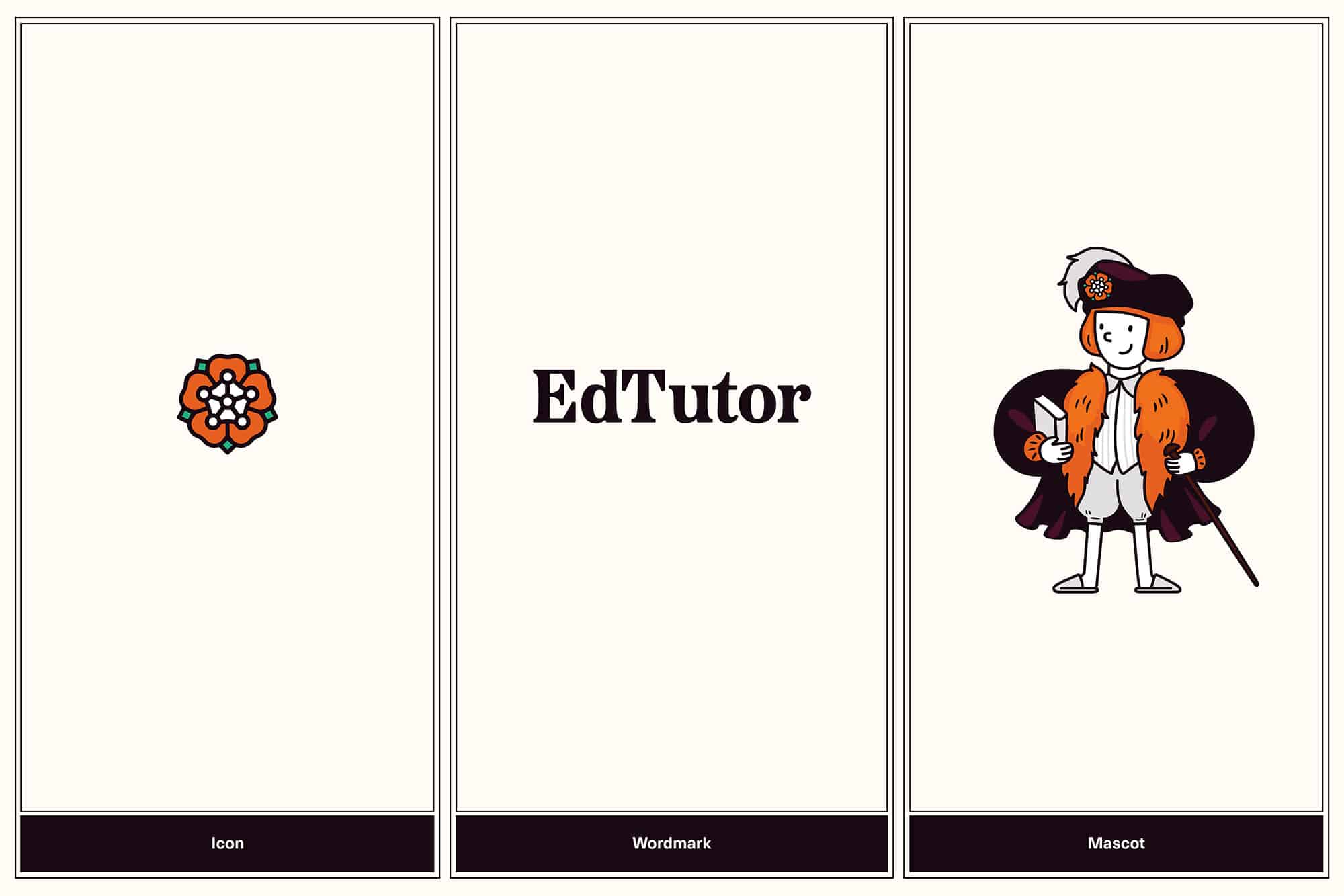  EdTech 人工智能輔助教育品牌人格化吉祥物設計與品牌創建塑造