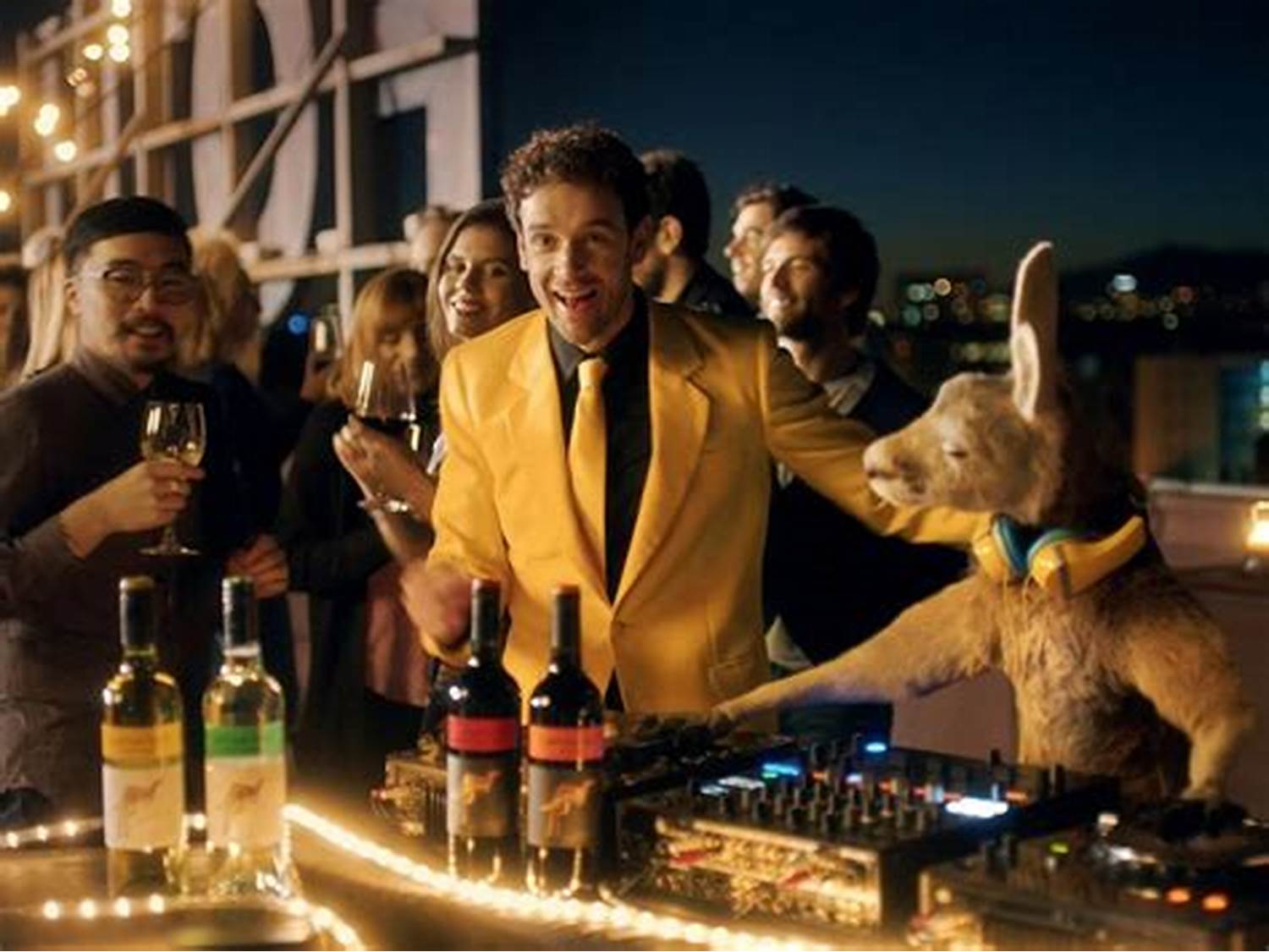 澳洲黃尾袋鼠葡萄酒高識別性品牌創建與聰明的藍海戰略品牌定位研究