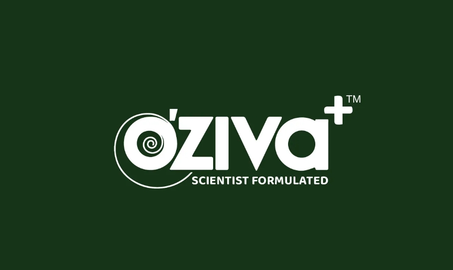 OZiva印度草本保健品生發精華液品牌logo設計