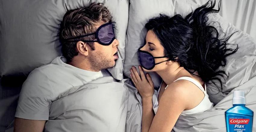 高露潔漱口水廣告