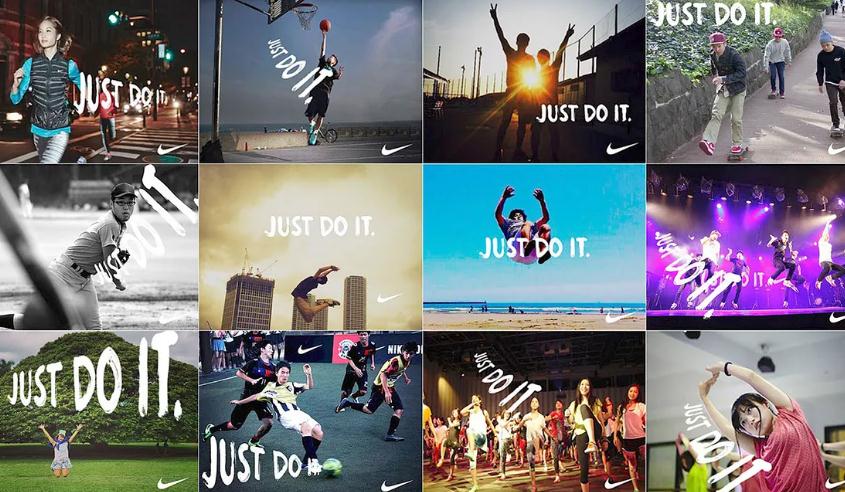 耐克“Just do it”廣告