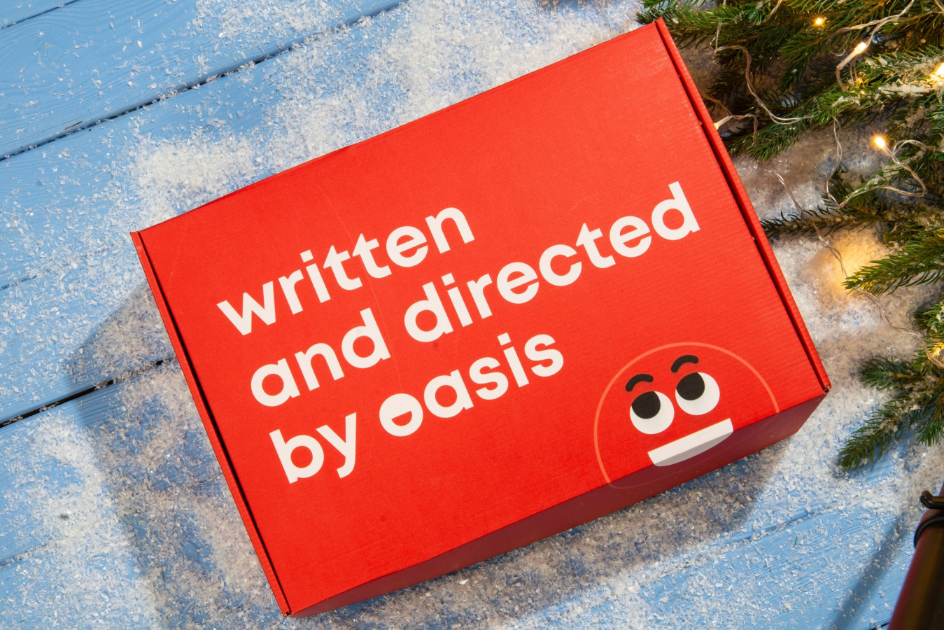 Oasis企業禮品供應商品牌形象塑造與有趣的擁抱先生吉祥物設計，業績增長1.5倍