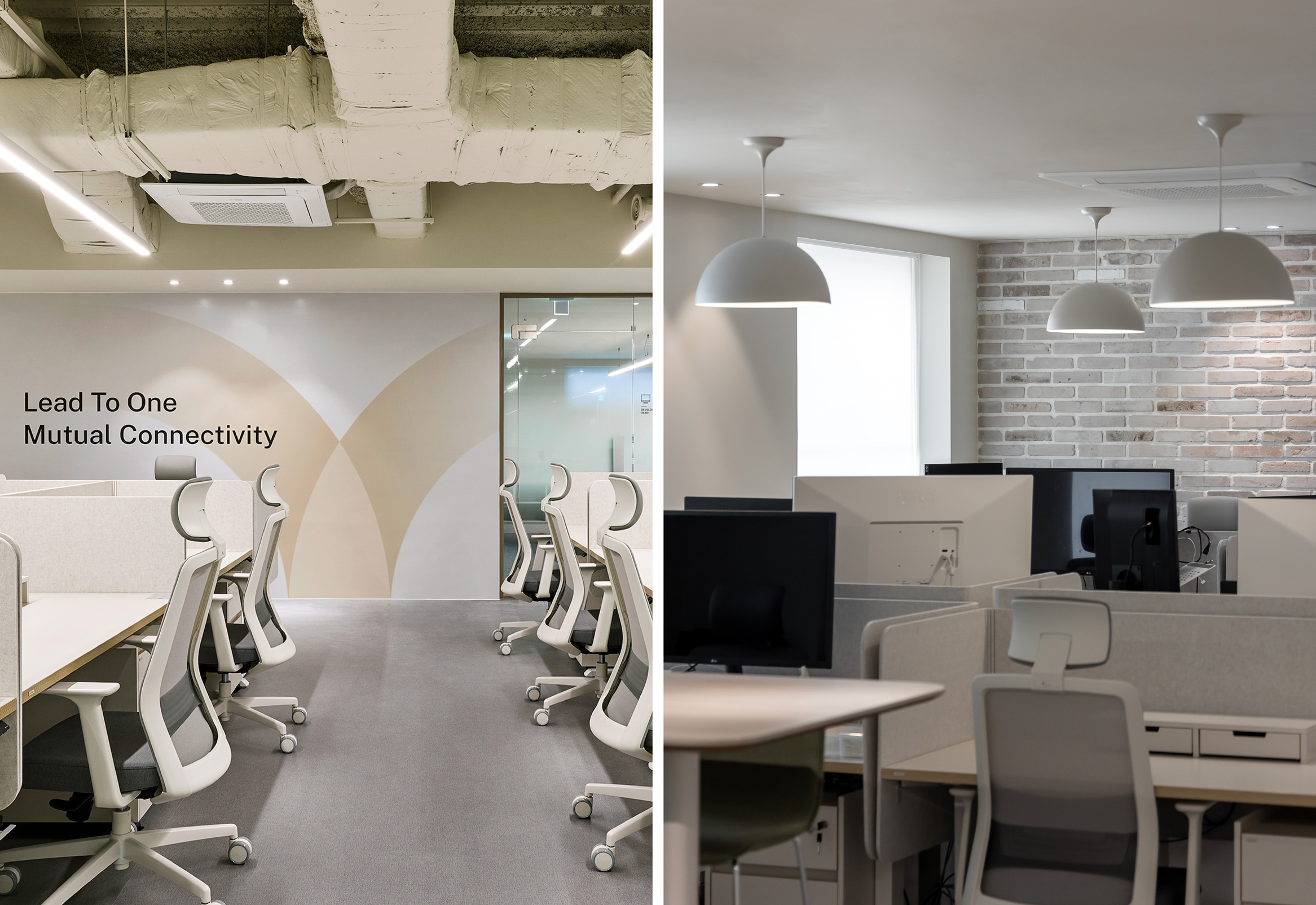 LEONE利昂稅務規劃咨詢集團B2B企業logo&vi形象設計塑造，三葉旋轉圖案