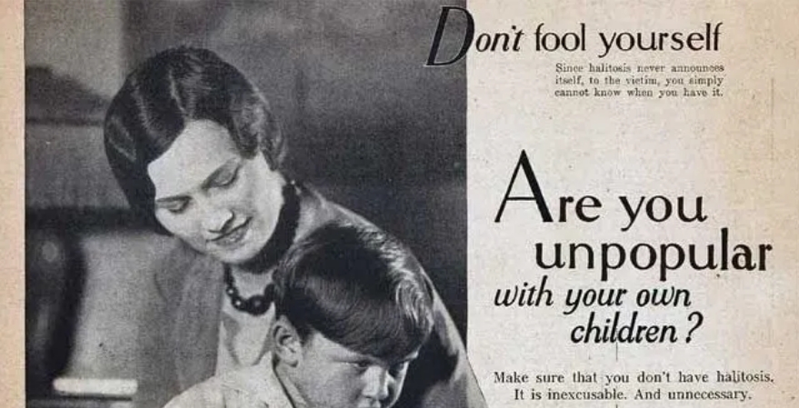 口臭廣告-操縱說服-6個您需要注意的黑暗心理學技巧及正面營銷思考