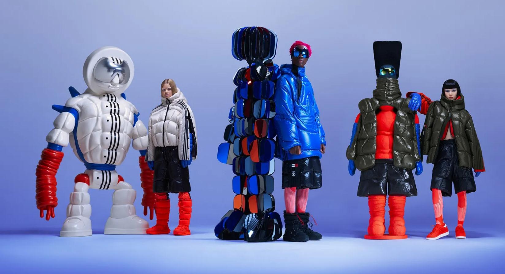 阿迪達斯是 Genius 的現(xiàn)任合作伙伴。來源：Moncler