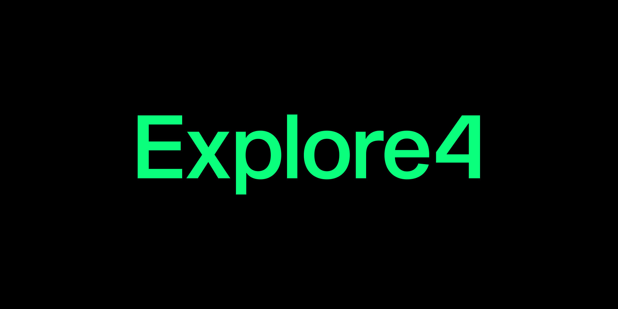 Explore4 四輪驅(qū)動(dòng)探險(xiǎn)車(chē)輛租賃公司品牌創(chuàng)建與品牌形象設(shè)計(jì)