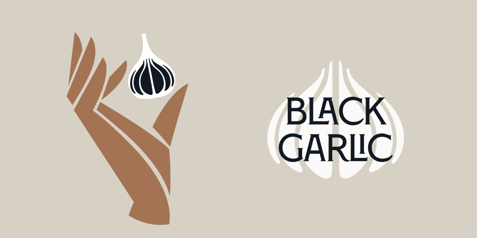 Kasaya發(fā)酵黑蒜健康養(yǎng)生滋補品品牌創(chuàng)建-命名-logo-包裝設(shè)計