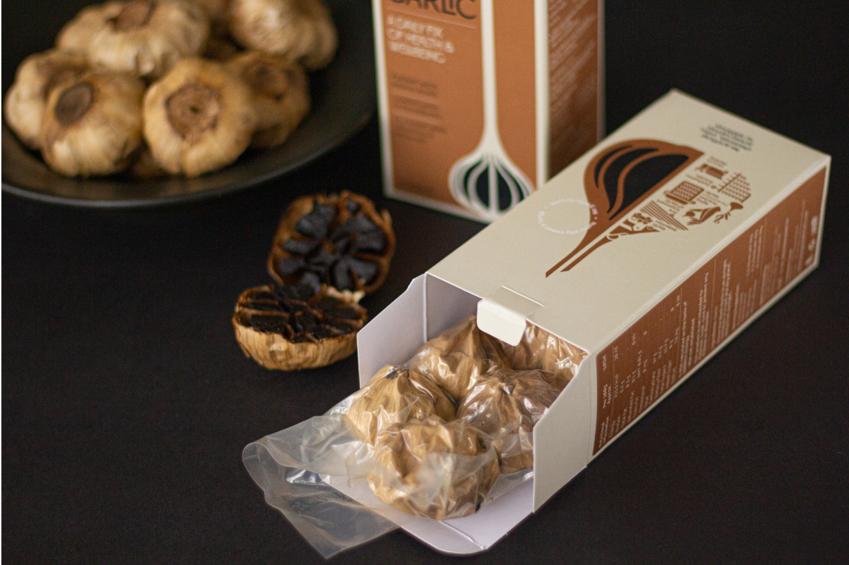 Kasaya發(fā)酵黑蒜健康養(yǎng)生滋補品品牌創(chuàng)建-命名-logo-包裝設(shè)計