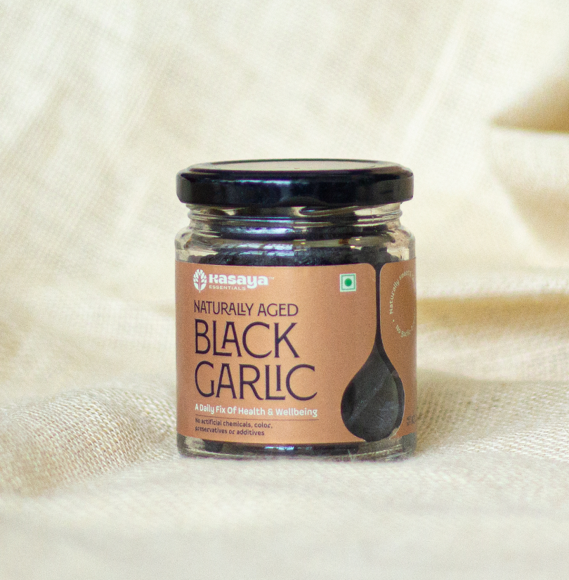 Kasaya發(fā)酵黑蒜健康養(yǎng)生滋補品品牌創(chuàng)建-命名-logo-包裝設(shè)計