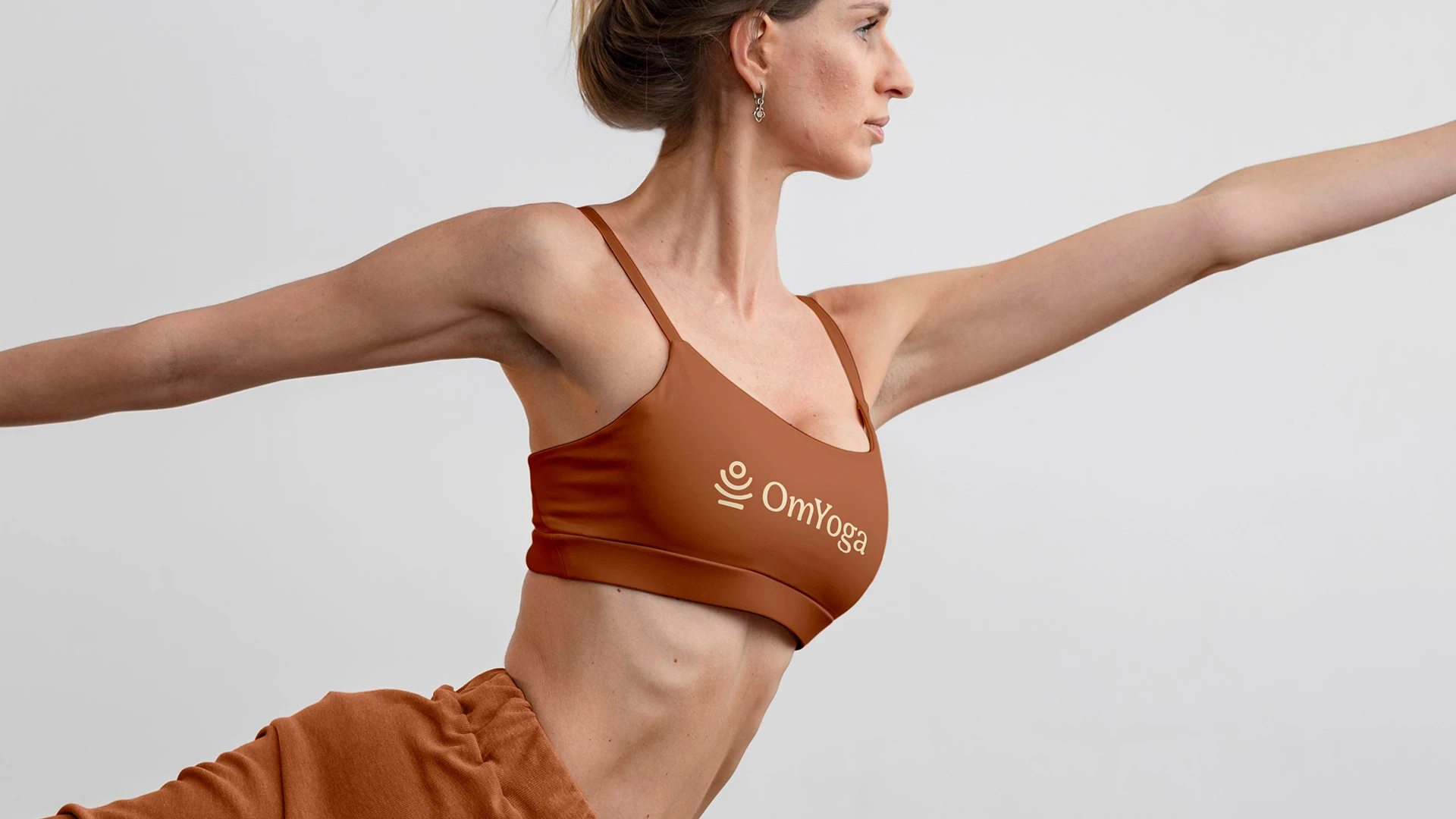 OmYoga 健康與瑜伽品牌設計-logo&vi設計公司