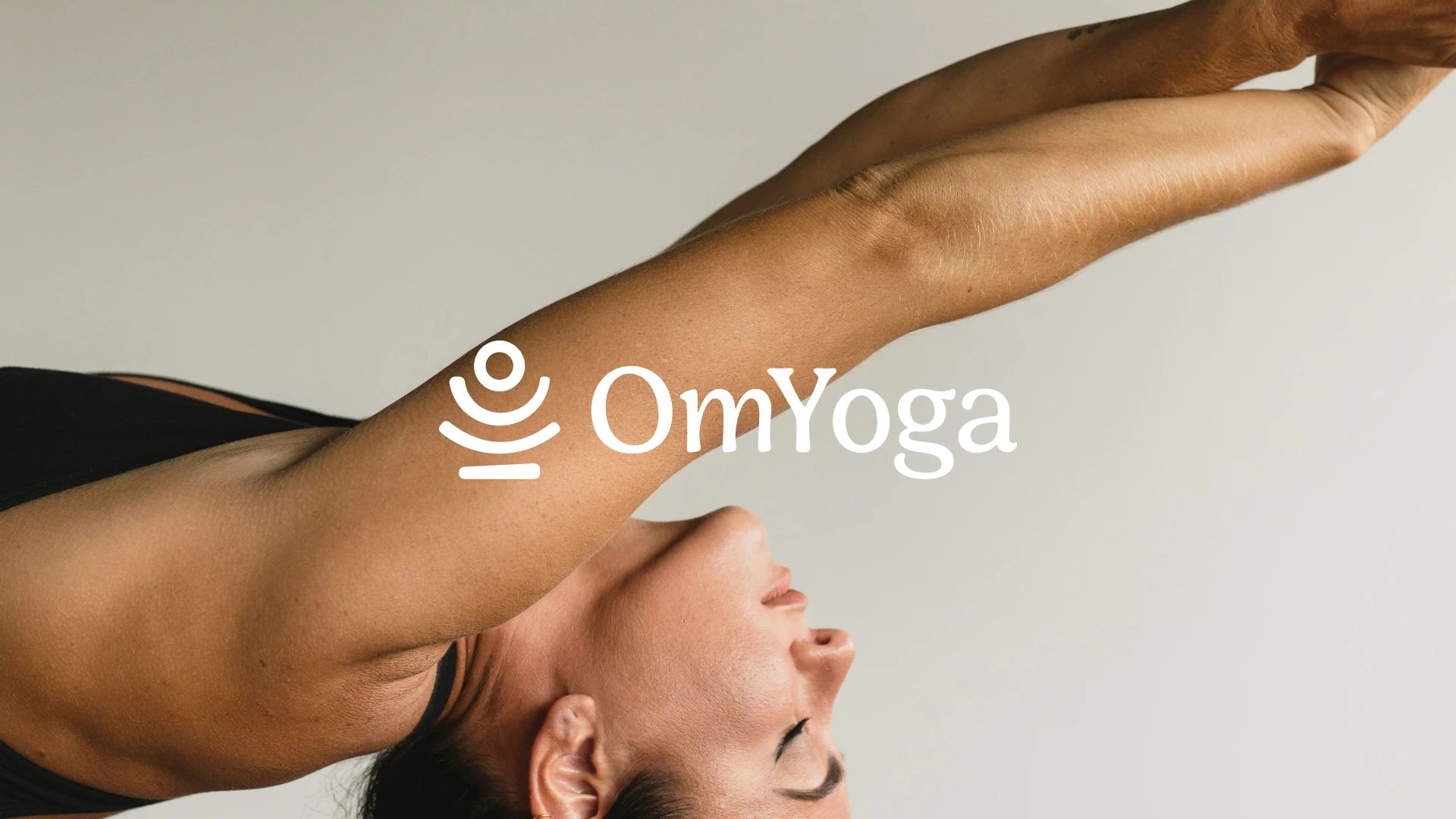 OmYoga 健康與瑜伽品牌設計-logo&vi設計公司
