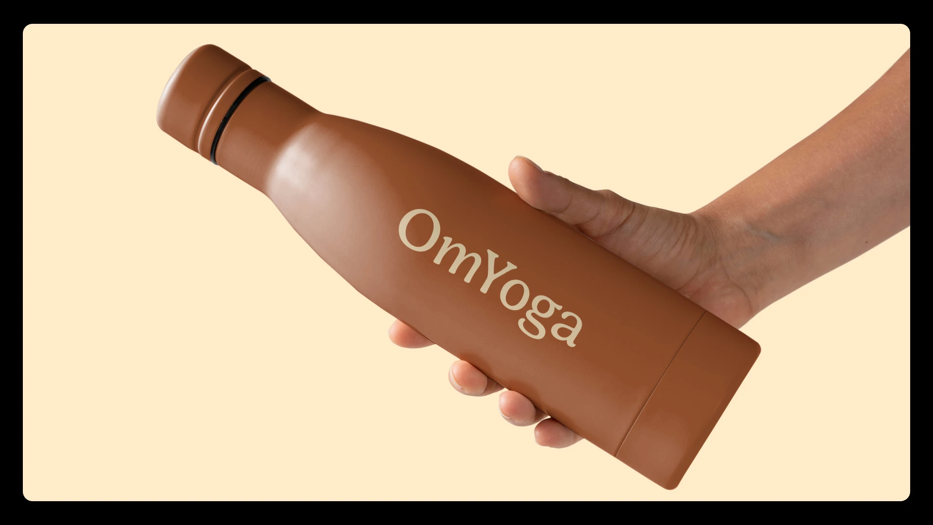 OmYoga 健康與瑜伽品牌設計-logo&vi設計公司