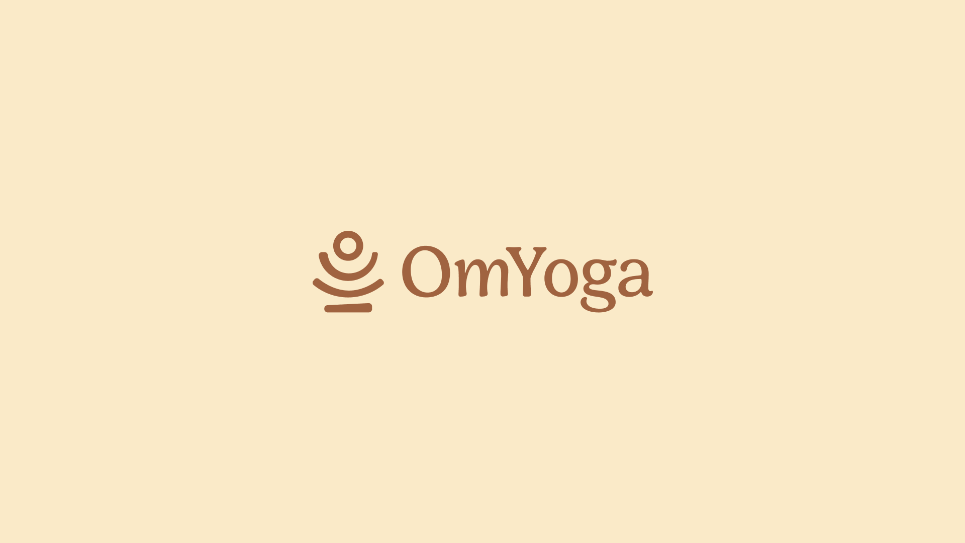 OmYoga 健康與瑜伽品牌設計-logo&vi設計公司