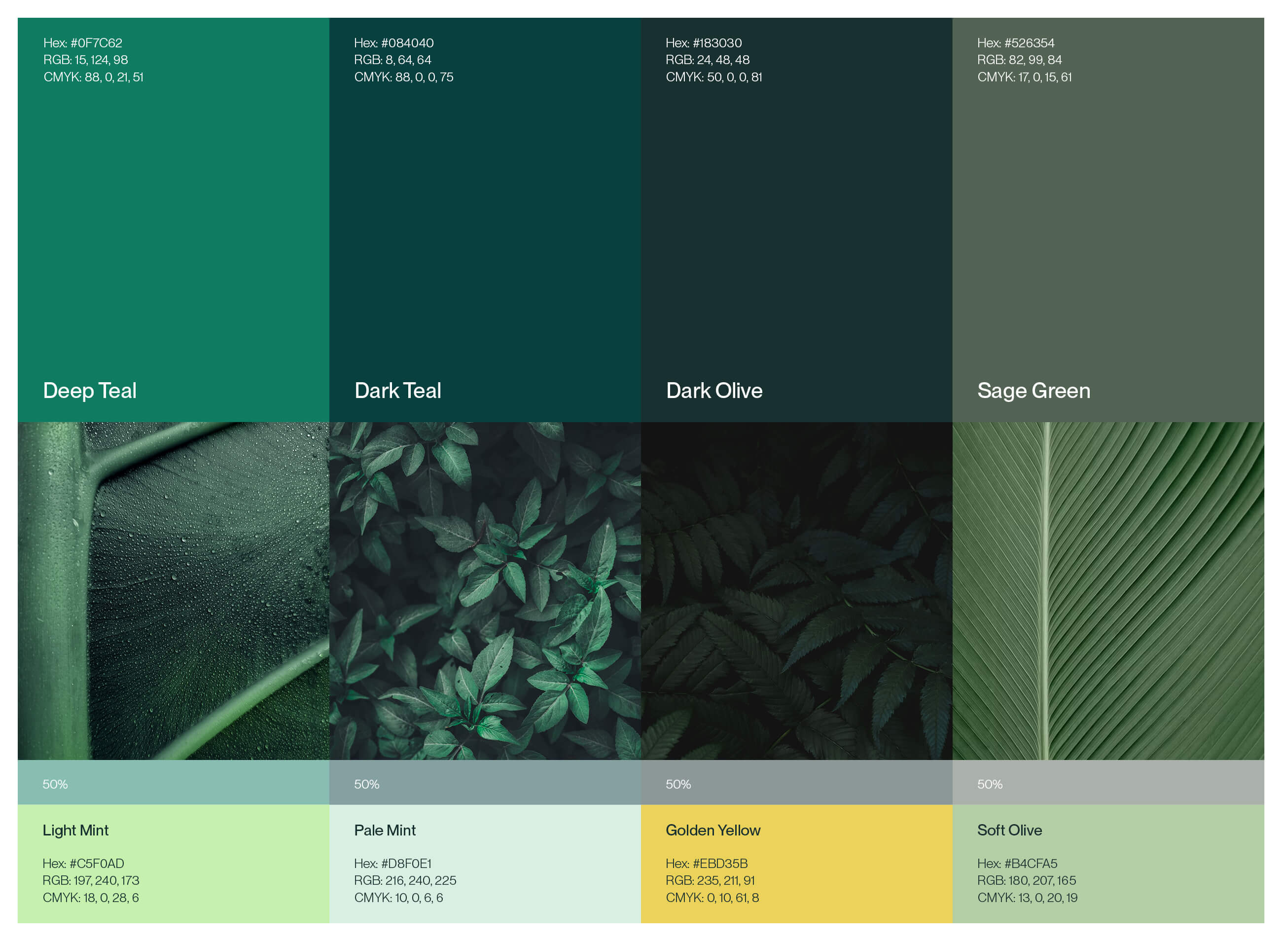 Galewind 景觀建筑設計公司企業logo設計vi形象設計，深綠色線條風格