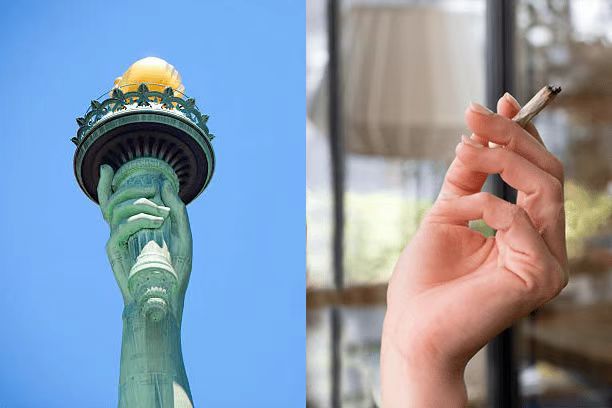 美國公關之父博內斯用自由火炬吸引女士吸引