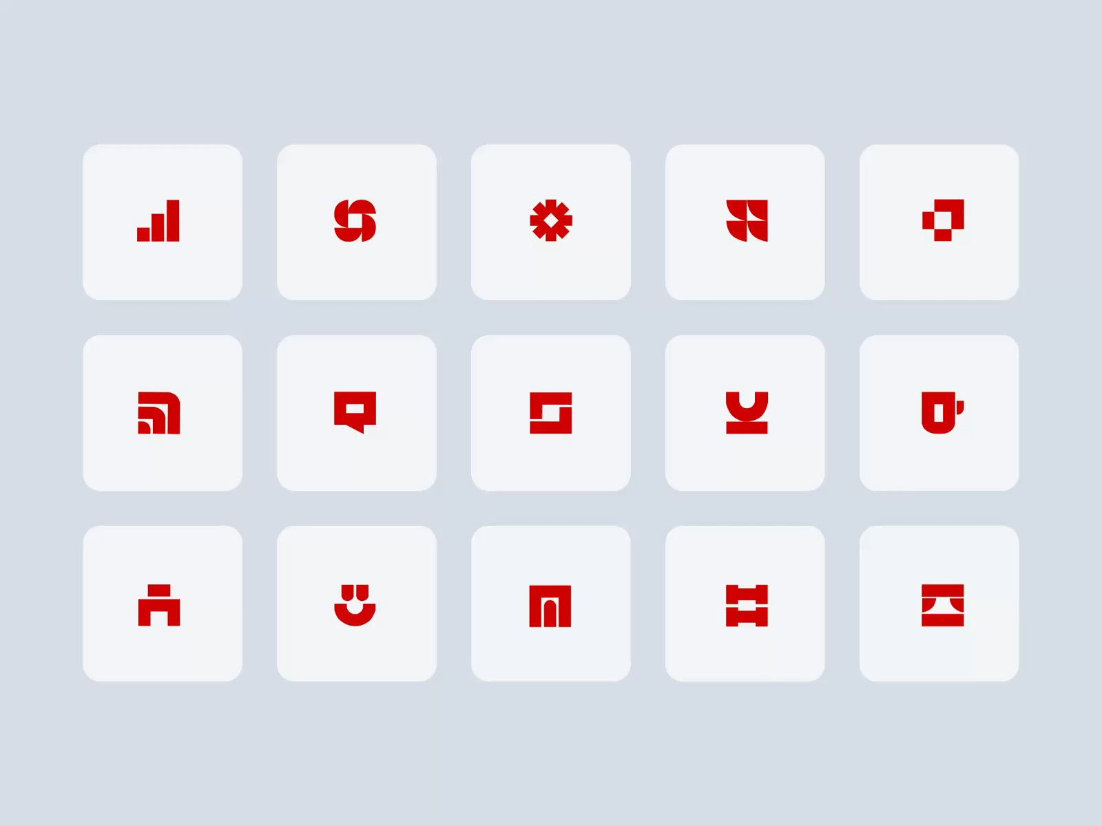 BIG Energy Group能源企業品牌vi形象重塑設計與網站設計，幾何字母logo與黑紅工業風