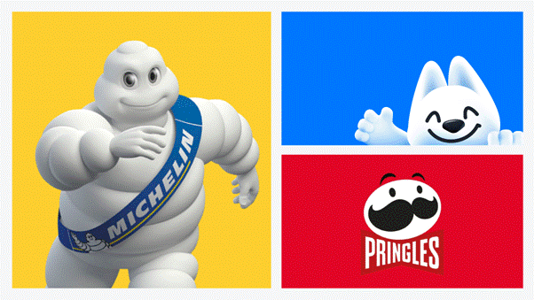 Mail 互聯(lián)網(wǎng)信息平臺(tái)品牌機(jī)器狗Byte科技吉祥物設(shè)計(jì)