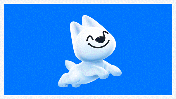 Mail 互聯(lián)網(wǎng)信息平臺品牌機(jī)器狗Byte科技吉祥物設(shè)計(jì)