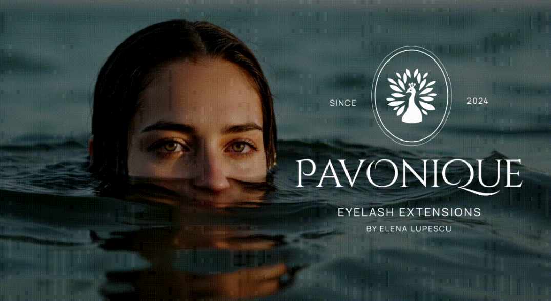 PAVONQUE繡眉睫毛護(hù)理醫(yī)療美容機(jī)構(gòu)孔雀logo設(shè)計(jì)品牌形象vi設(shè)計(jì)