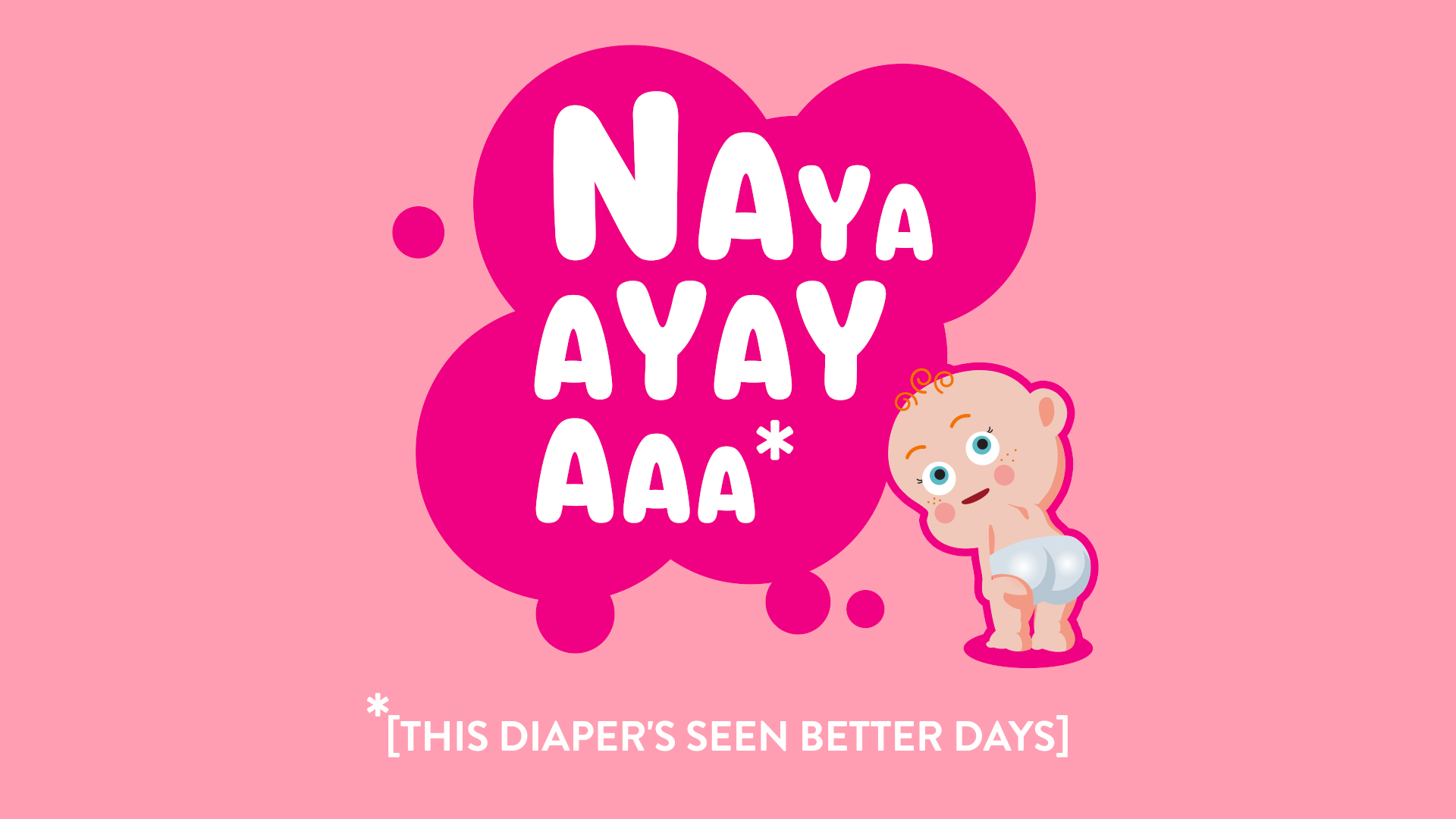 Baby Moddia嬰兒紙尿褲尿布包裝設計“寶寶兒語”創意-上海包裝設計公司