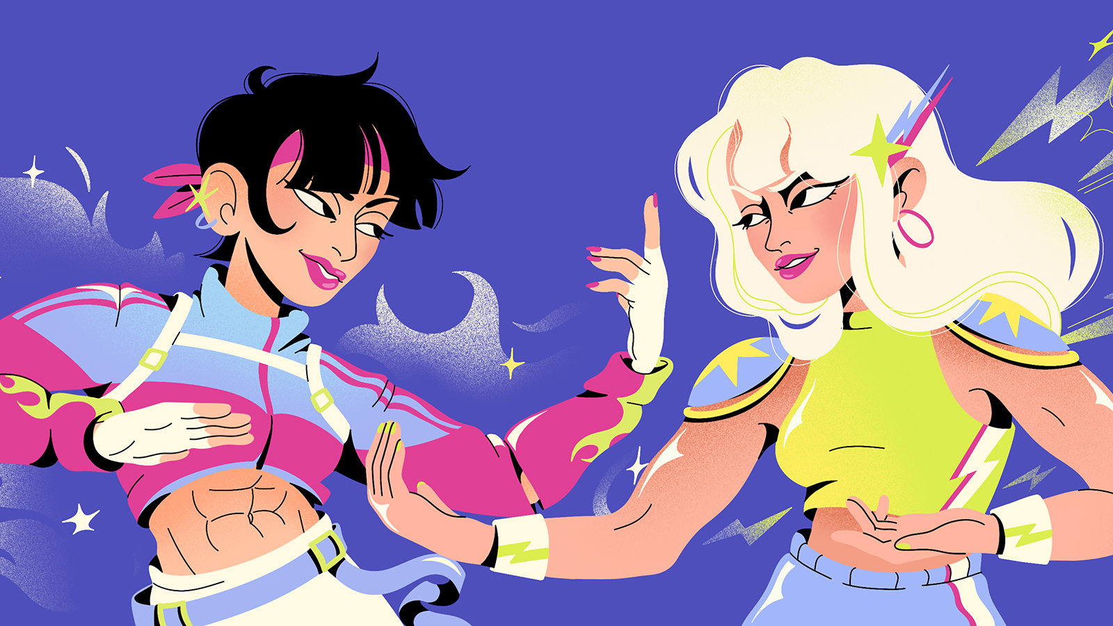 12BUFS 營養(yǎng)保健品蛋白質(zhì)棒包裝設(shè)計“人物漫畫插畫元素“