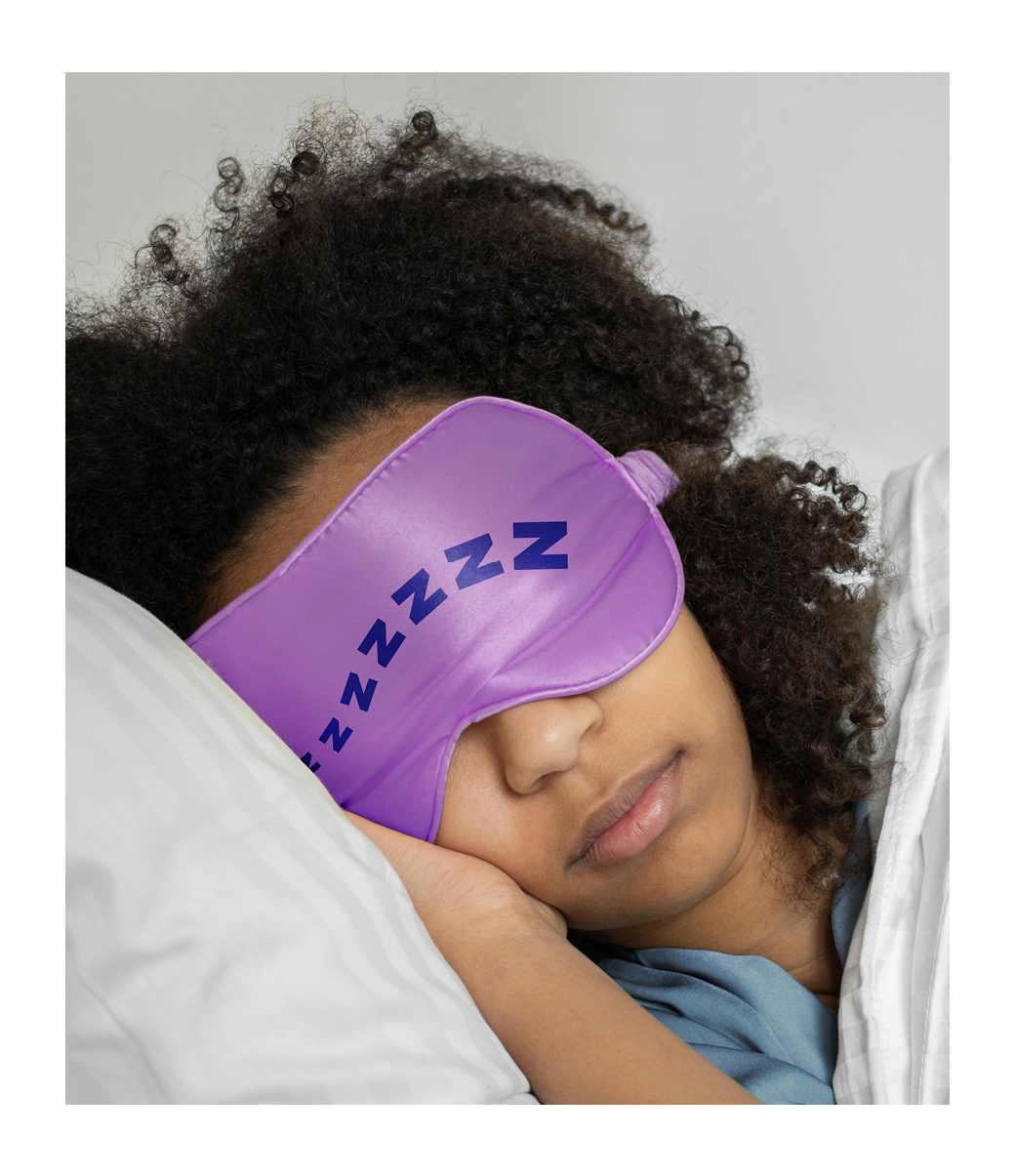 Mattressman英國最大在線床墊零售商品牌形象重塑logo設計vi應用設計-睡眠字母Z曲線