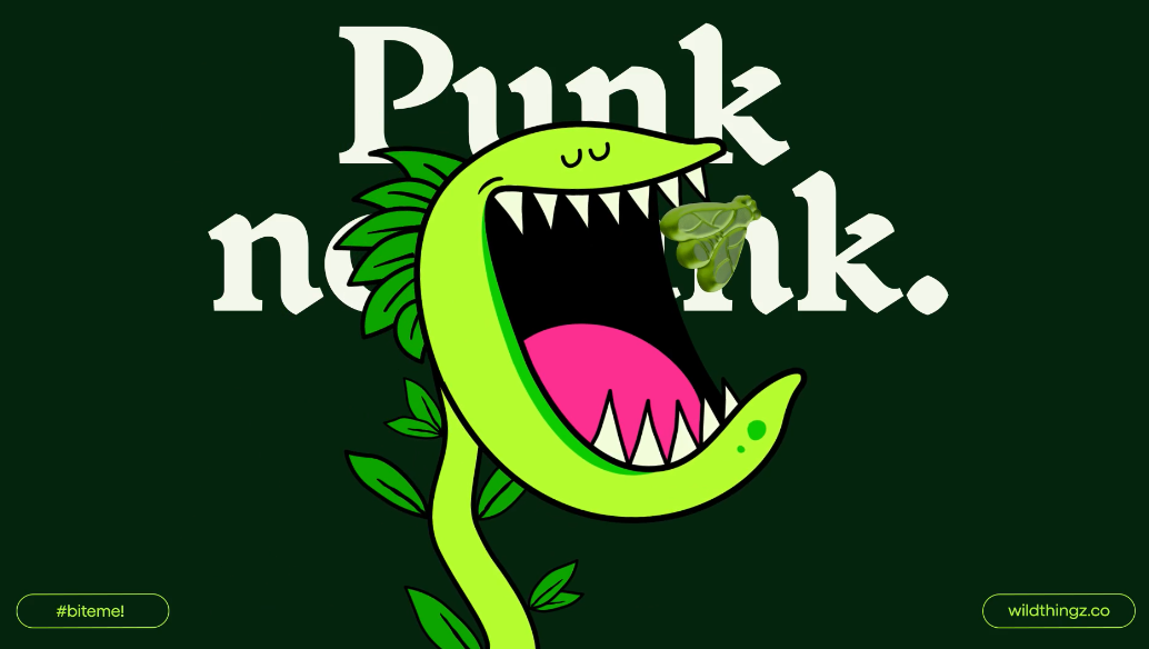 Wild Thingz有機植物基糖果打造吸引潮流的兒童叛逆品牌包裝設計及蛇吉祥物設計 Wild Thingz有機植物基糖果打造吸引潮流的兒童叛逆品牌包裝設計及蛇吉祥物設計