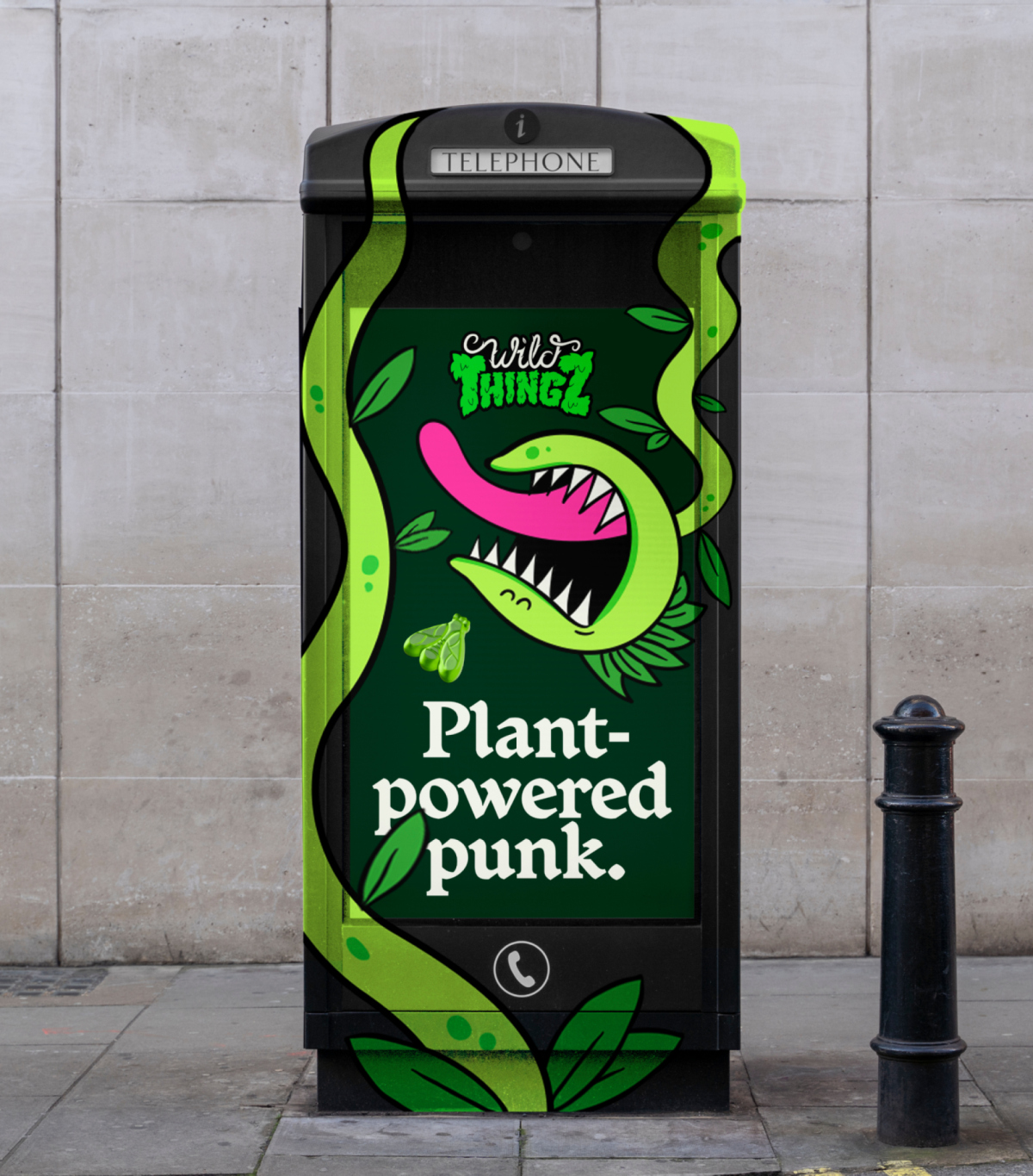 Wild Thingz有機植物基糖果打造吸引潮流的兒童叛逆品牌包裝設計及蛇吉祥物設計 Wild Thingz有機植物基糖果打造吸引潮流的兒童叛逆品牌包裝設計及蛇吉祥物設計