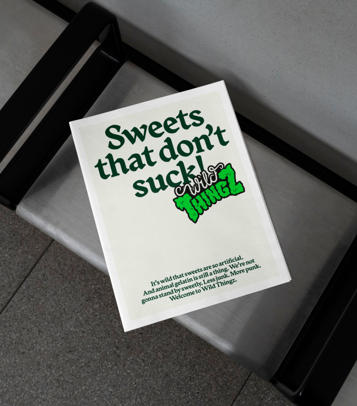 Wild Thingz有機植物基糖果打造吸引潮流的兒童叛逆品牌包裝設計及蛇吉祥物設計 Wild Thingz有機植物基糖果打造吸引潮流的兒童叛逆品牌包裝設計及蛇吉祥物設計