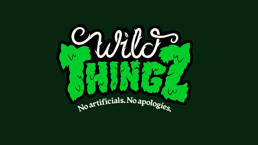 Wild Thingz有機植物基糖果打造吸引潮流的兒童叛逆品牌logo設計 Wild Thingz有機植物基糖果打造吸引潮流的兒童叛逆品牌logo設計