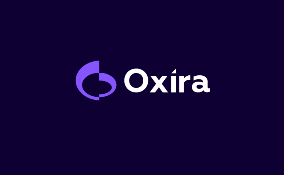 Oxira 人工智能未來科技品牌logo設計，現代極簡主義與科技前沿美學