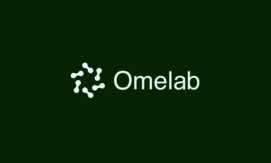 Omelab數字藥房品牌logo設計視覺形象vi設計-上海醫療健康品牌策劃設計公司