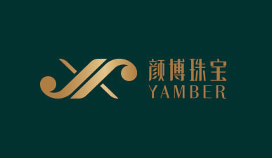 yamber顏博珠寶logo設(shè)計(jì)