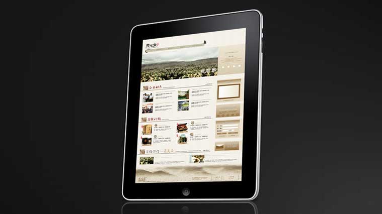 16慶元堂菊花茶網站設計-上海網站建設公司-上海品牌全案策劃設計公司