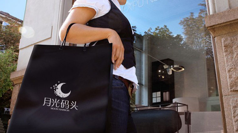 蘇州金雞湖月光碼頭商業地產項目品牌命名與標志設計