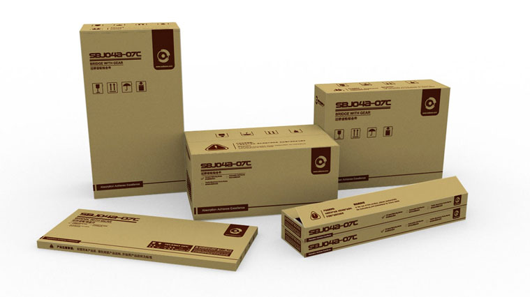 松寶紡織機械企業品牌VI設計-產品包裝VI設計-上海VI設計公司