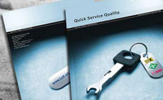 舍弗勒汽車售后配件宣傳冊設計-上海畫冊設計公司