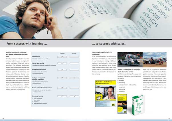 舍弗勒汽車售后配件宣傳冊設計-上海畫冊設計公司