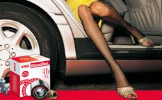 舍弗勒FAG汽配品牌形象創意設計