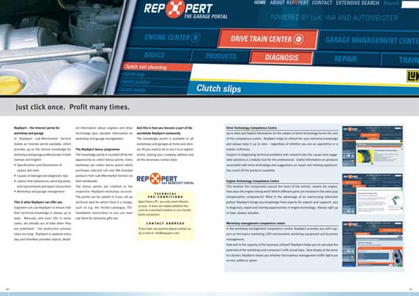 舍弗勒汽車售后配件宣傳冊設計-上海畫冊設計公司